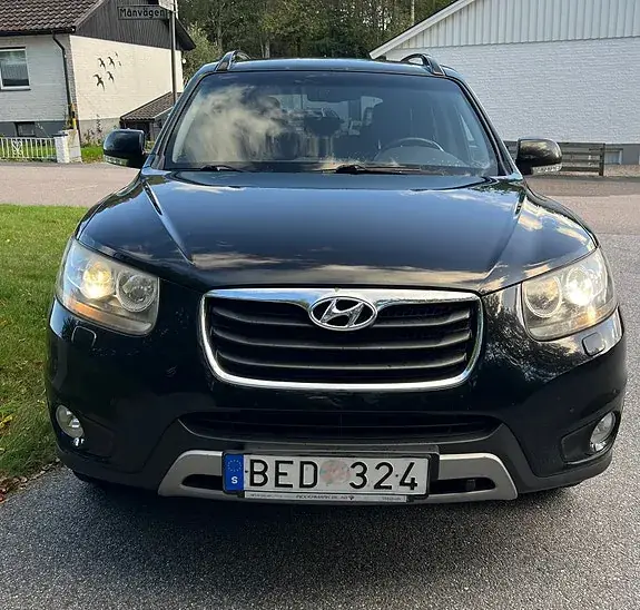Hyundai Santa Fe 2012 photo 3