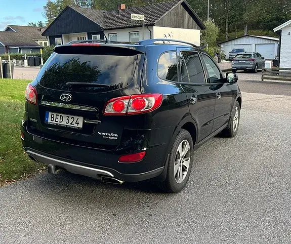 Hyundai Santa Fe 2012 photo 4