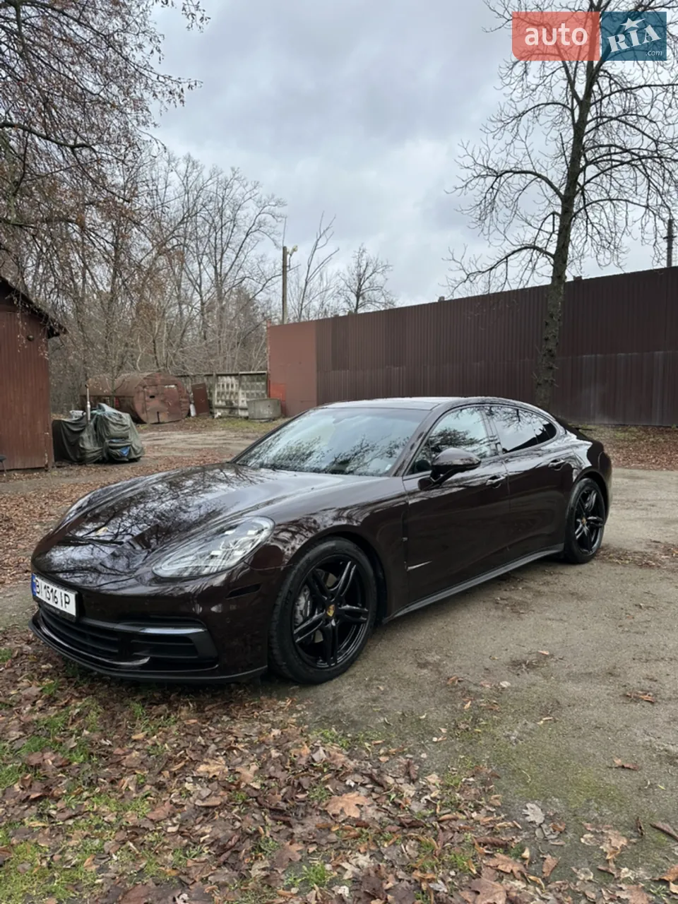 Porsche Panamera 2017 photo 2