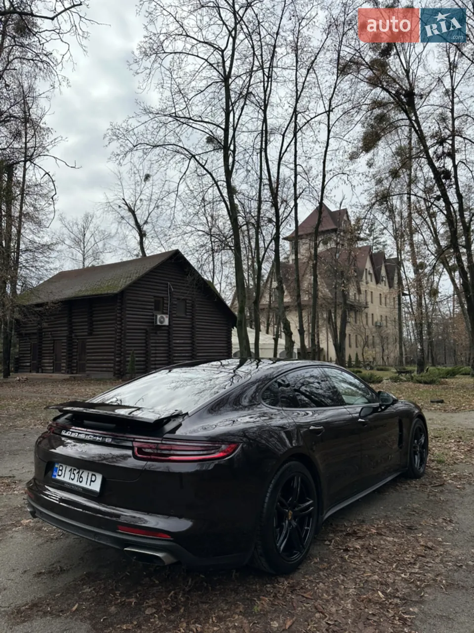 Porsche Panamera 2017 photo 5