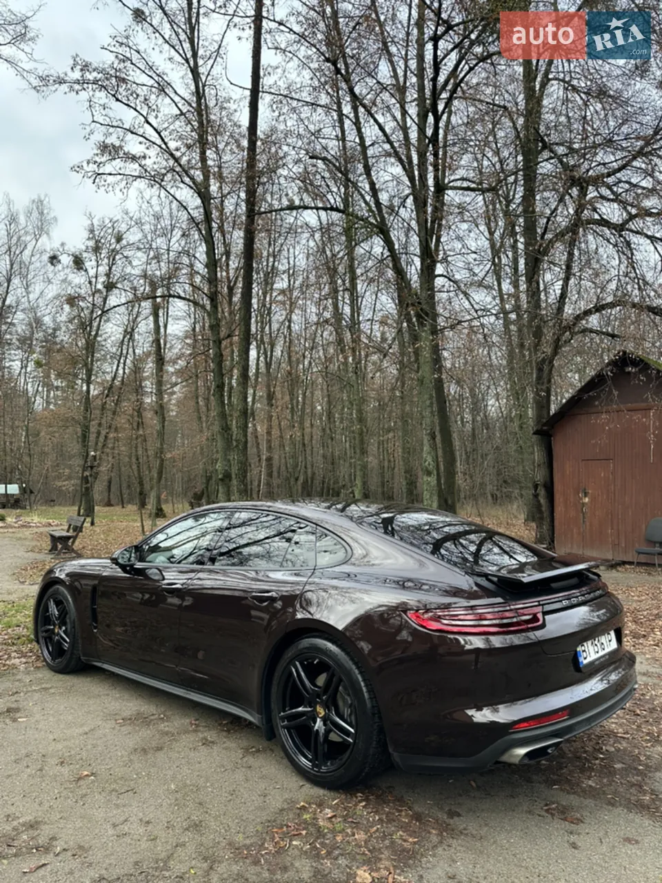 Porsche Panamera 2017 photo 4