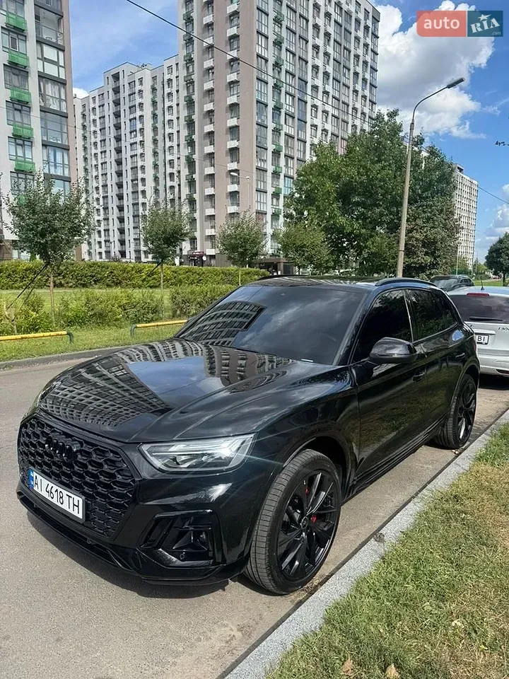 Audi Sq5 2024 photo 2