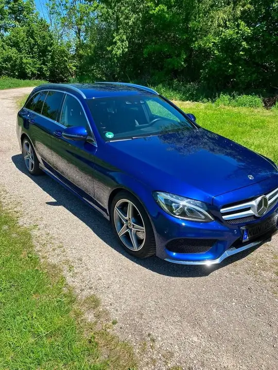 Mercedes-Benz C250 T Amg Line