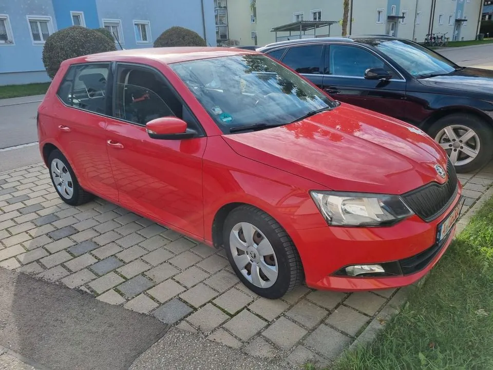 Skoda Fabia Active