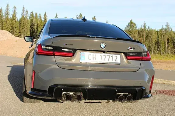 BMW M3 2022 photo 5
