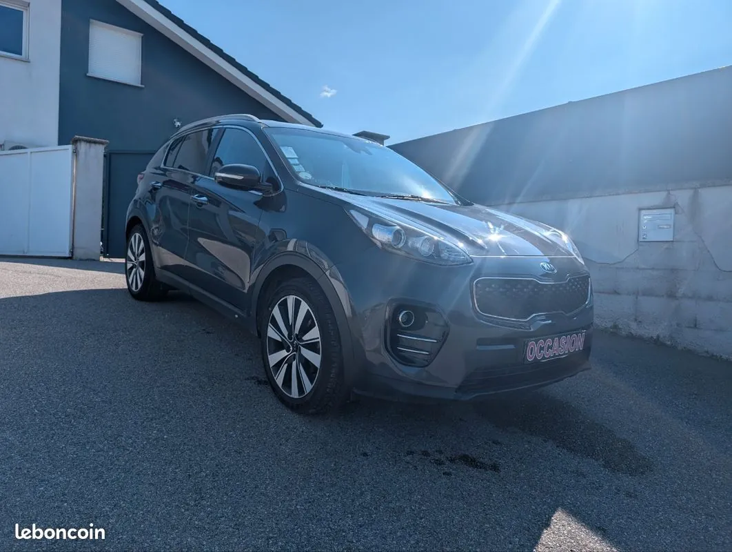 Kia Sportage 2016 photo 2