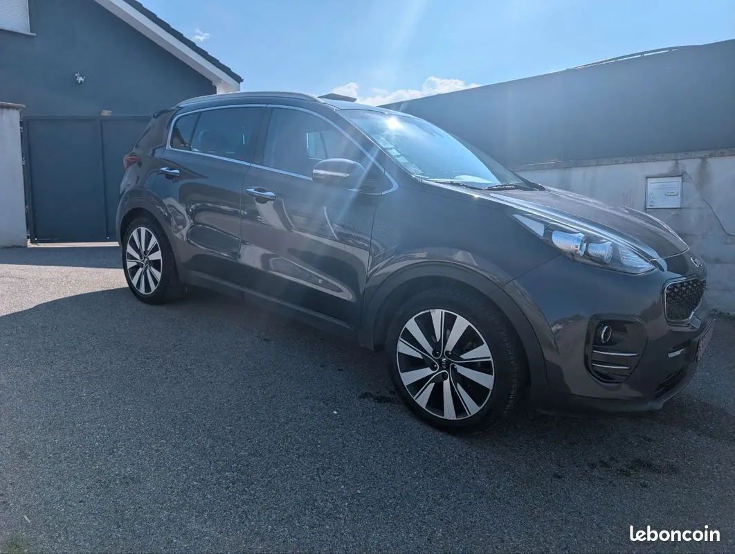 Kia Sportage 2016 photo 3