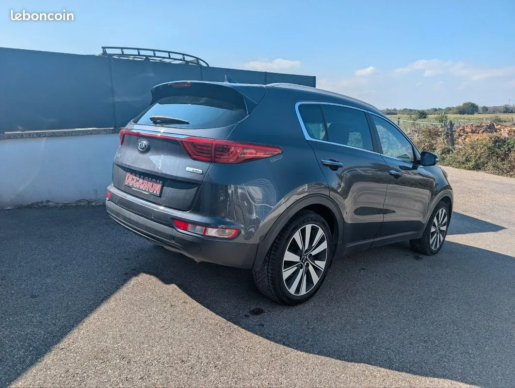 Kia Sportage 2016 photo 4