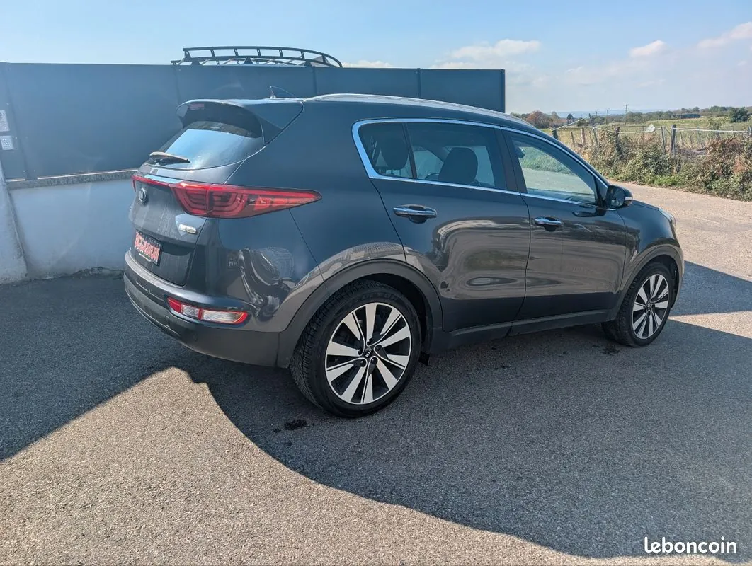 Kia Sportage 2016 photo 5