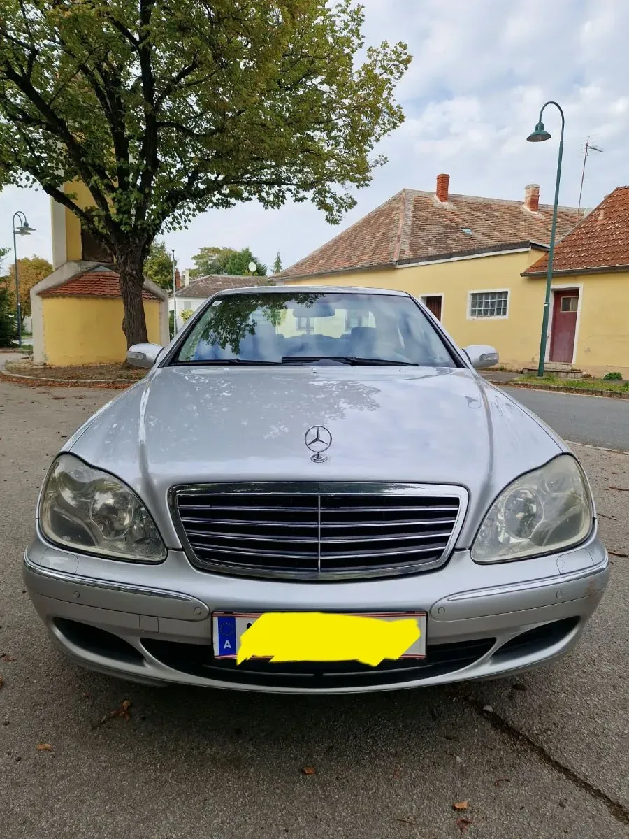 Mercedes-Benz S-Class 2004 photo 2