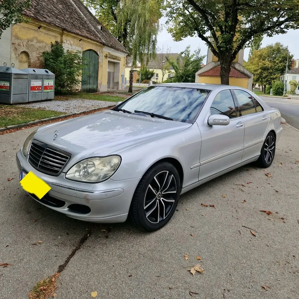 Mercedes-Benz S-Class 2004 photo 3