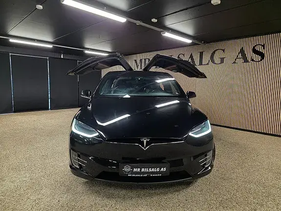 Tesla Model X 2018 photo 2