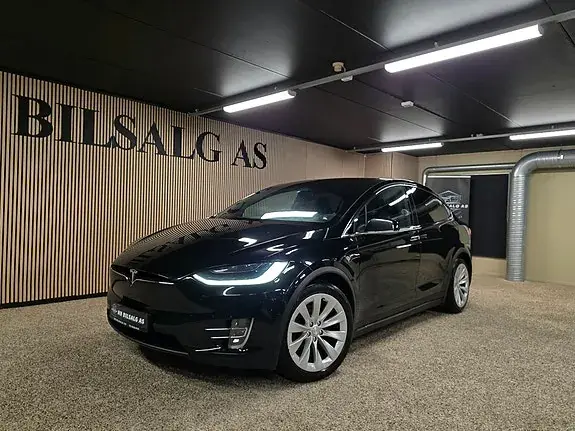 Tesla Model X 2018 photo 4