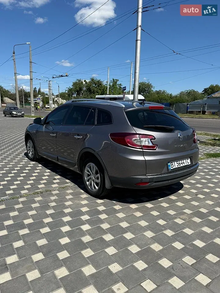 Renault Megane 2013 photo 3
