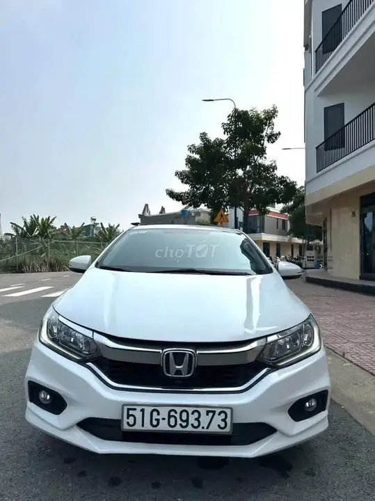 Honda City 2018 photo 4