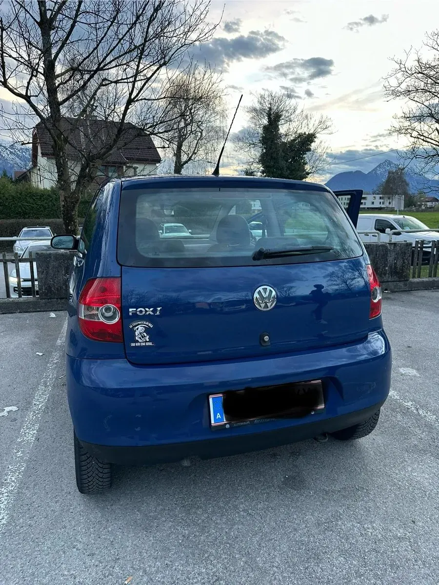 Volkswagen Fox 2008 photo 2