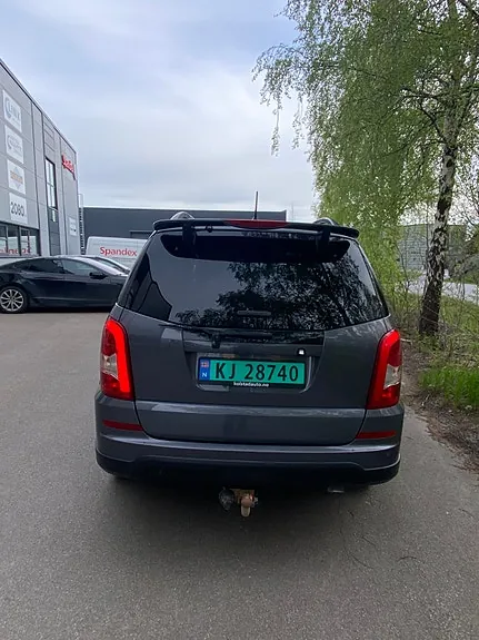 KG Mobility Rexton 2017 photo 4