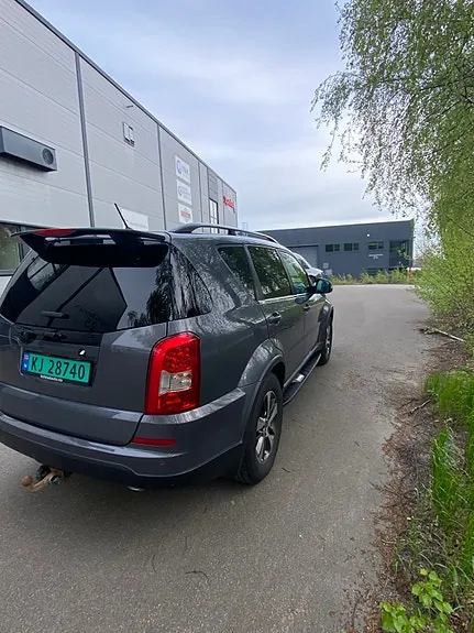 KG Mobility Rexton 2017 photo 5