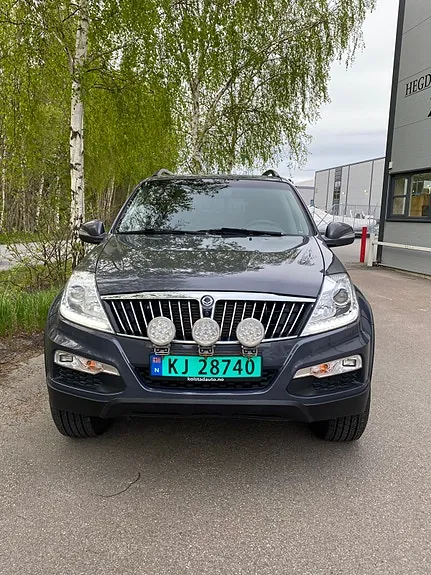 KG Mobility Rexton