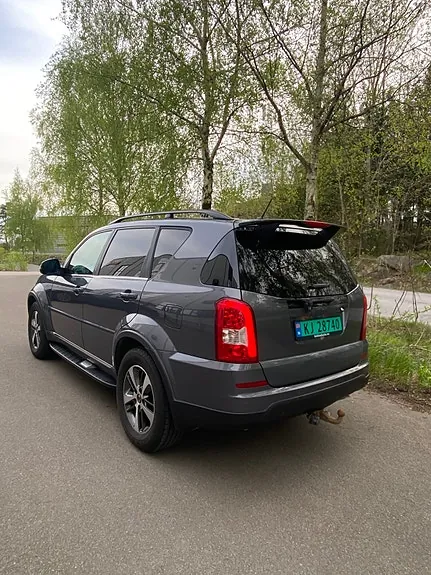 KG Mobility Rexton 2017 photo 3