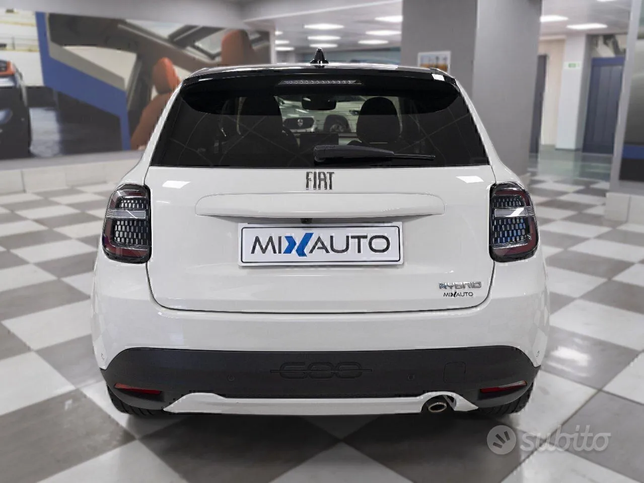 Fiat 600 2025 photo 4