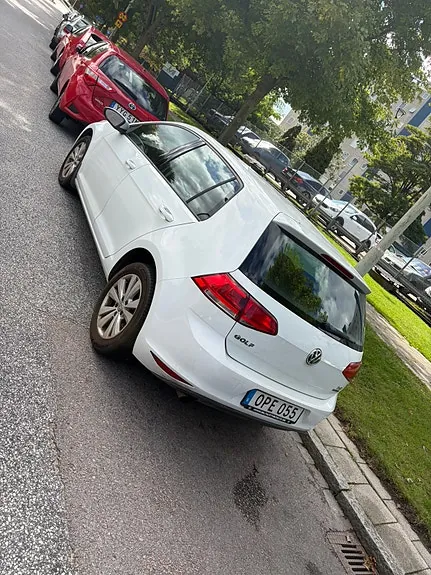 Volkswagen Golf Vii 2014 photo 3