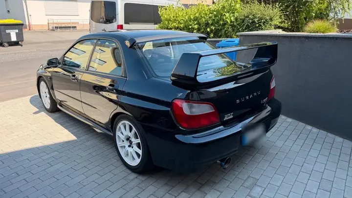 Subaru Impreza Wrx Sti