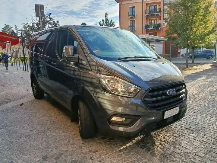 Ford Transit Custom 2022 photo 3