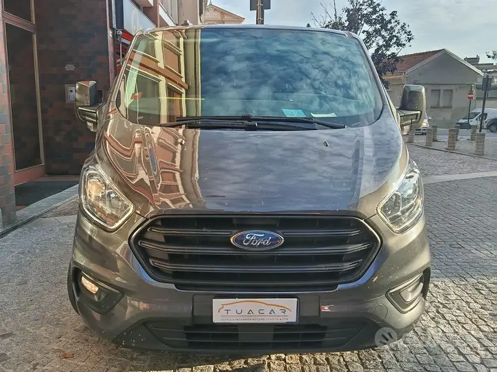 Ford Transit Custom 2022 photo 2