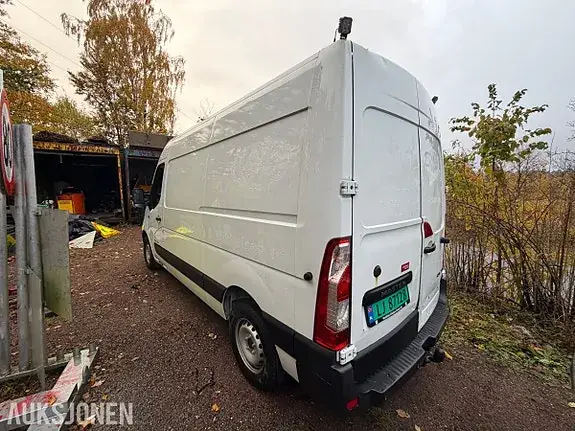 Renault Master 2017 photo 3
