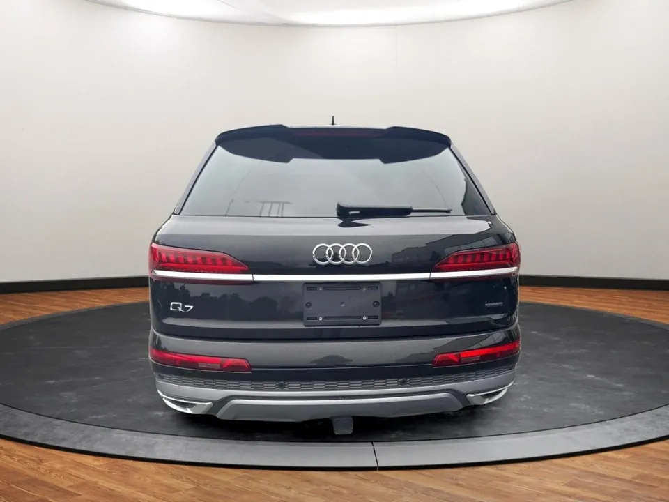 Audi Q7 2022 photo 4