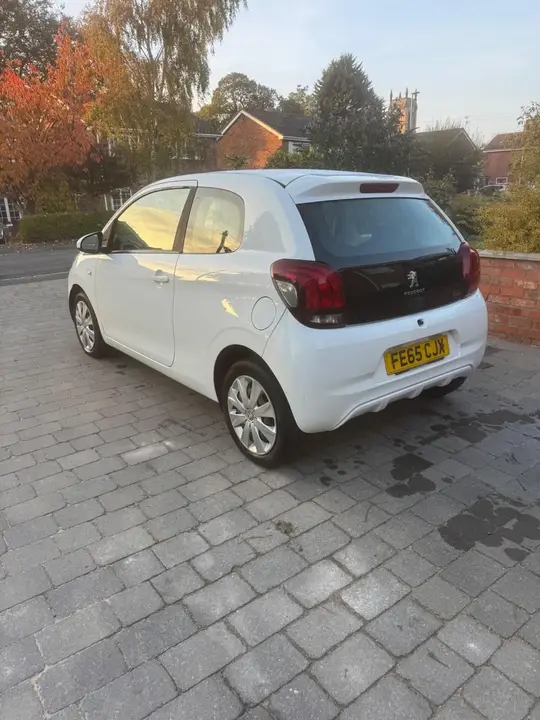 Peugeot 108 2015 photo 5