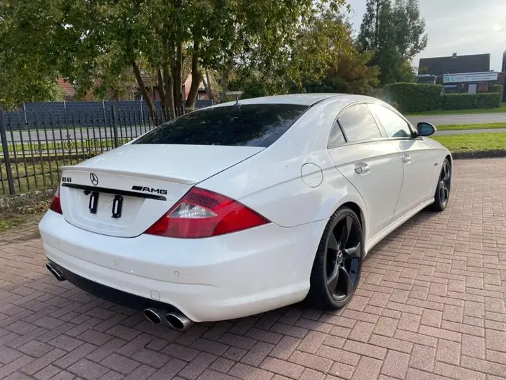 Mercedes-Benz Cls 63 Amg