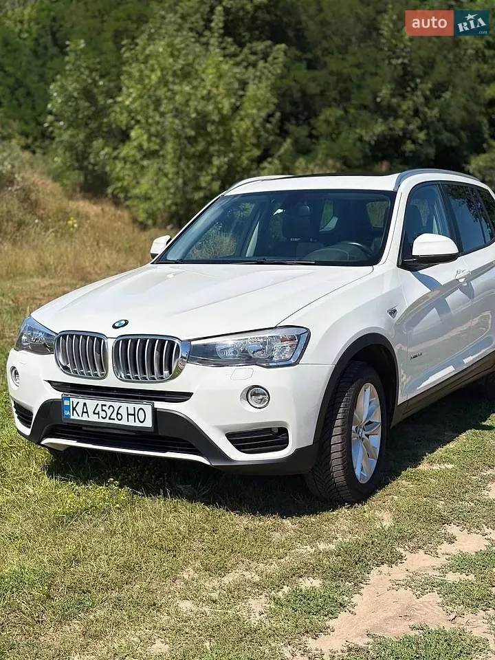 BMW X3 2016 photo 2