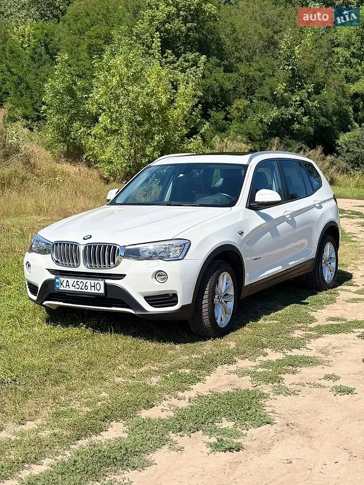 BMW X3 2016 photo 4
