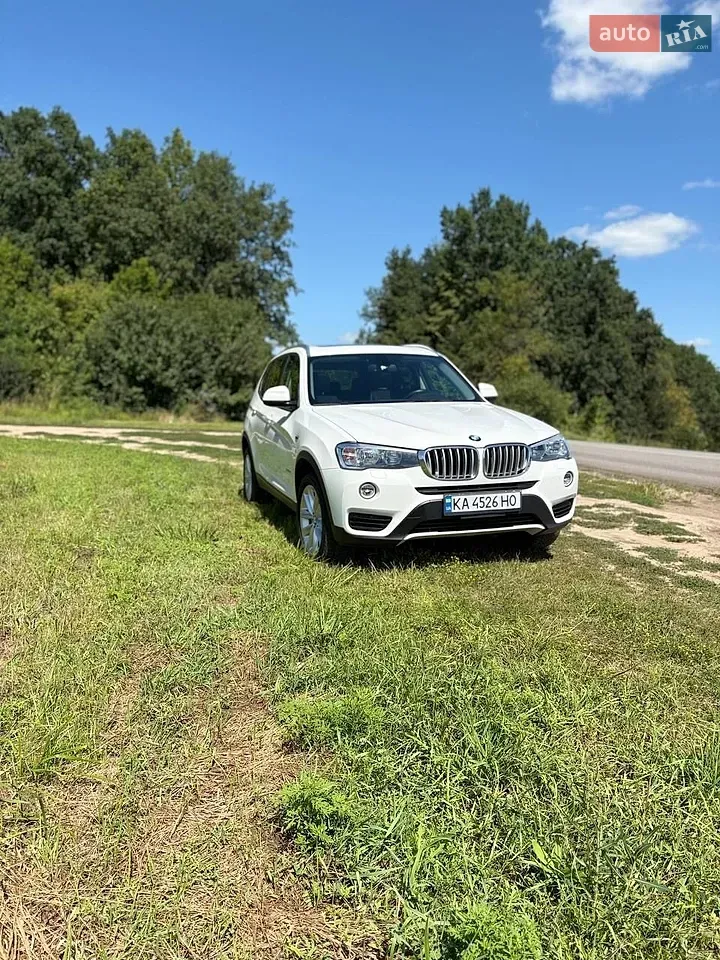 BMW X3 2016 photo 5