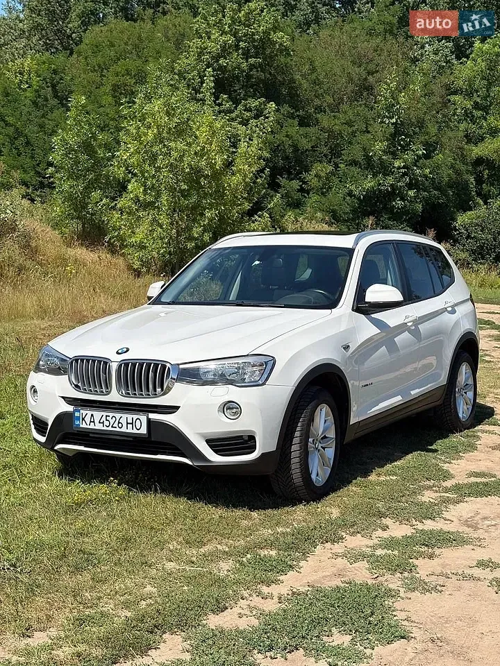BMW X3 2016 photo 3