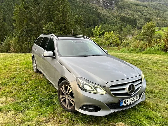 Mercedes-Benz E350 D 2013 photo 2