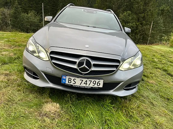 Mercedes-Benz E350 D 2013 photo 4