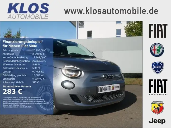 Fiat 500E