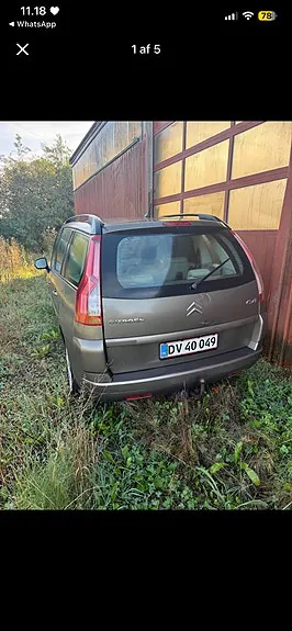 Citroen Grand C4 Picasso 2007 photo 2