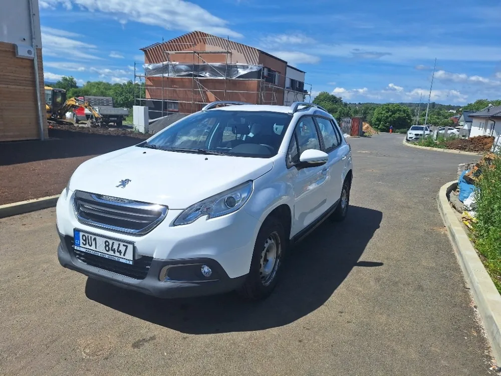 Peugeot 2008 2008 photo 2