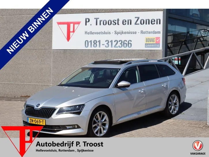 Skoda Superb