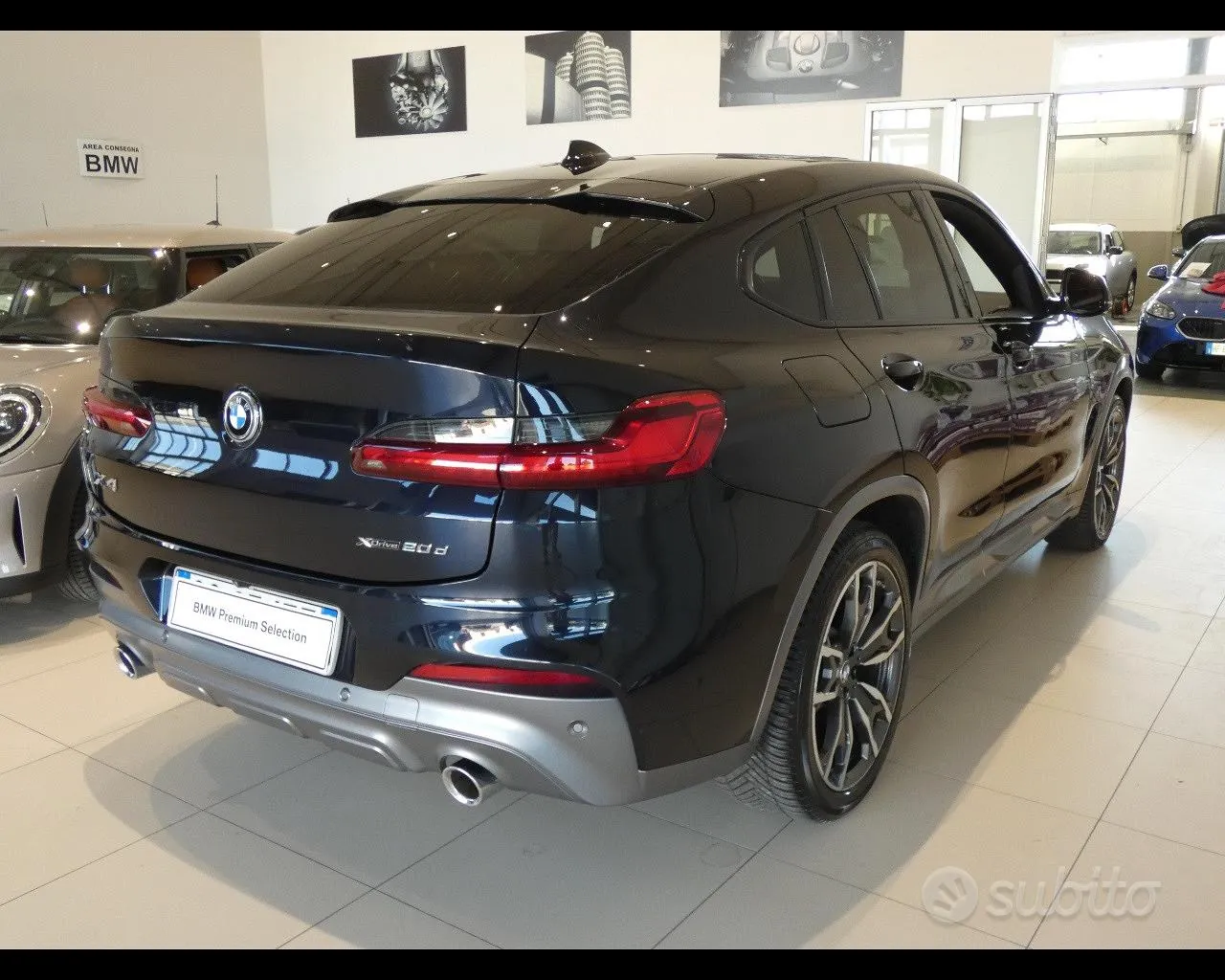 BMW X4 2020 photo 3