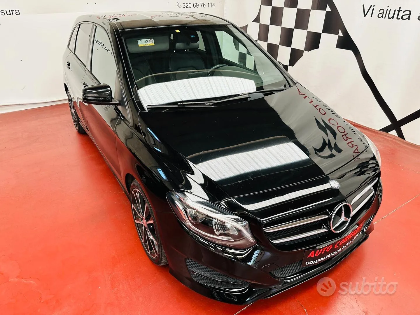 Mercedes-Benz B 200D 2015 photo 4