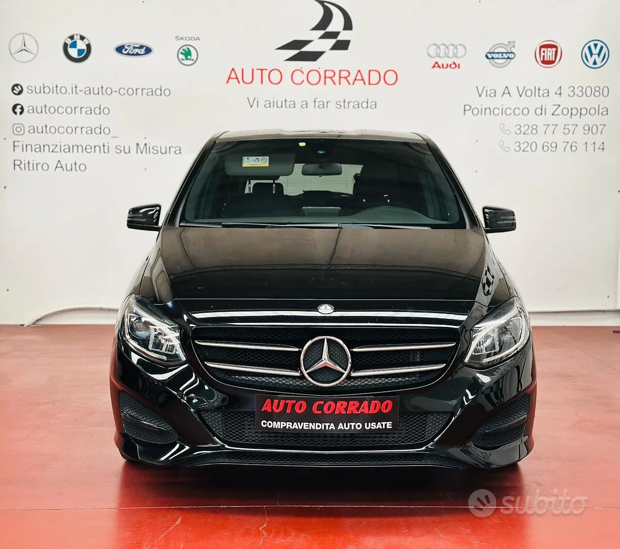 Mercedes-Benz B 200D 2015 photo 5