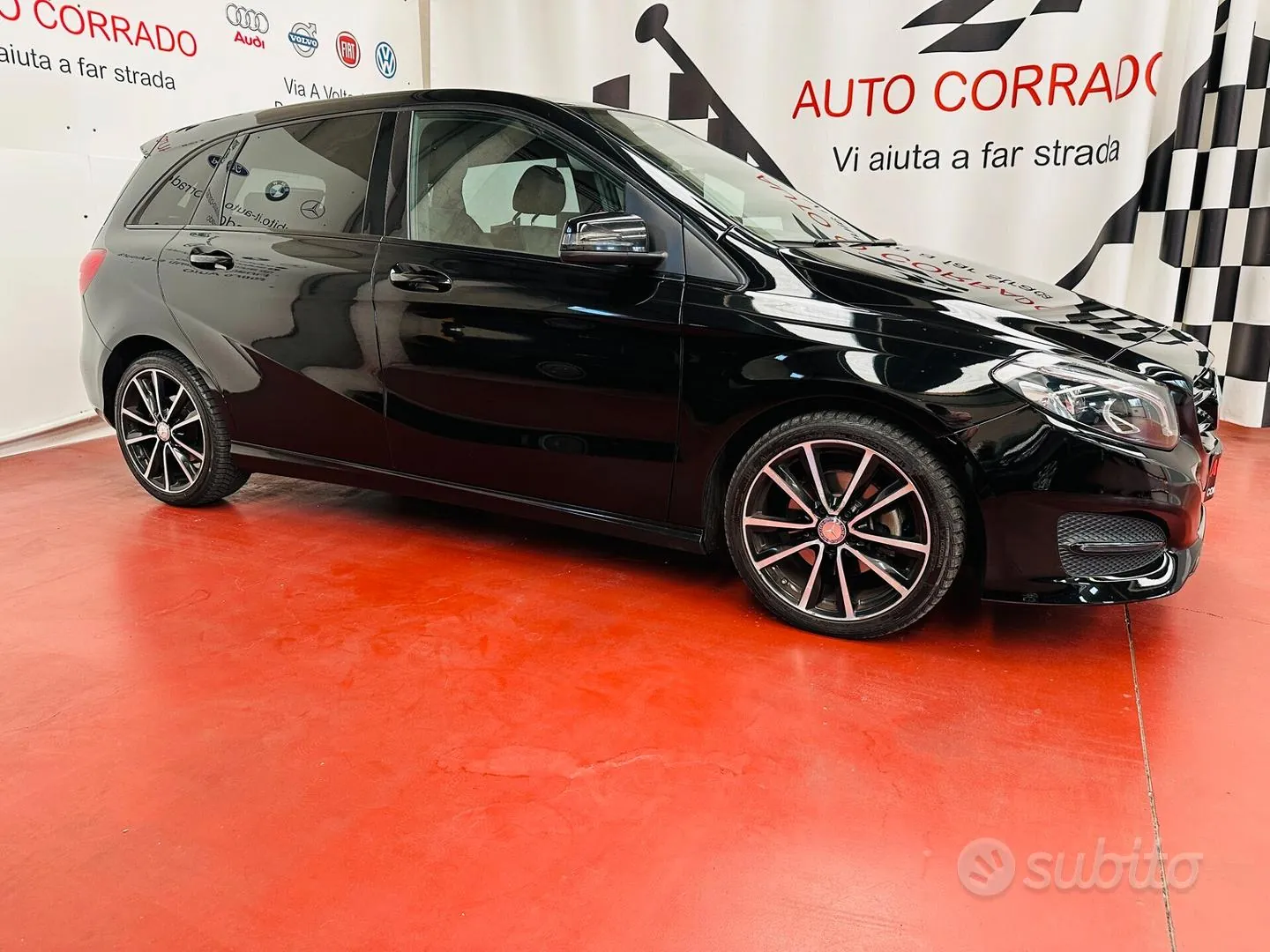 Mercedes-Benz B 200D 2015 photo 2