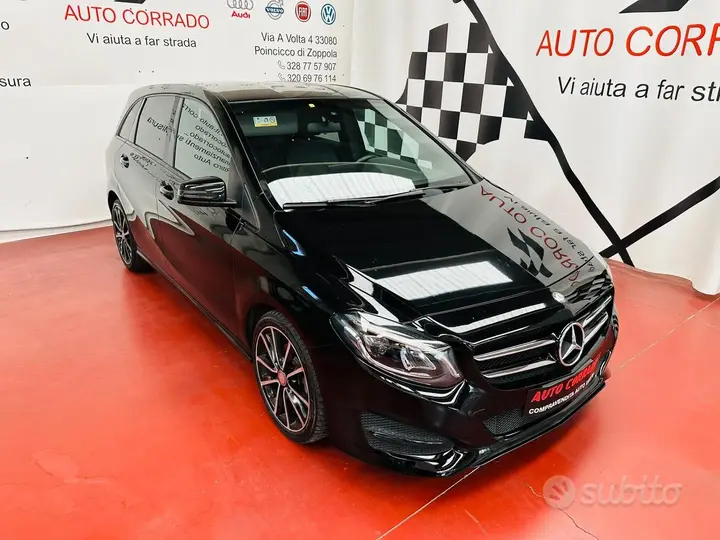 Mercedes-Benz B 200D