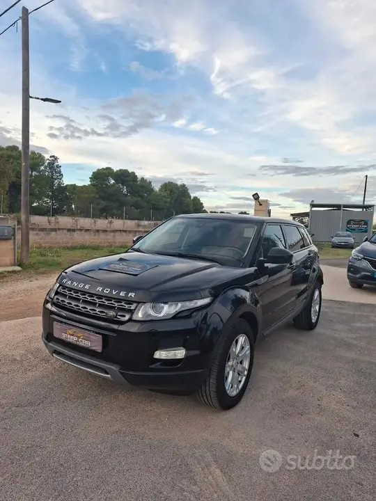 Land Rover Range Rover Evoque