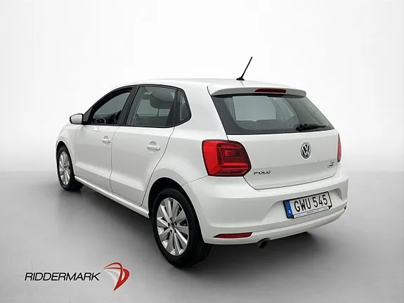 Volkswagen Polo 2016 photo 5